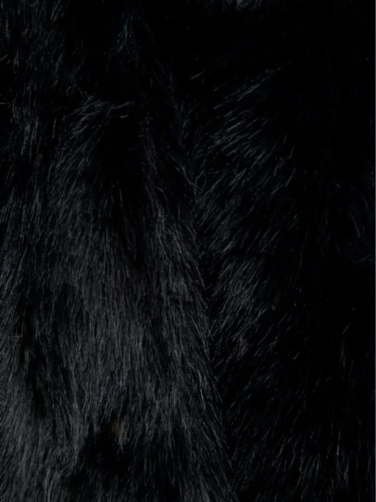 Essentiel Antwerp フェイクファー・ボタンジャケット - 画像5
