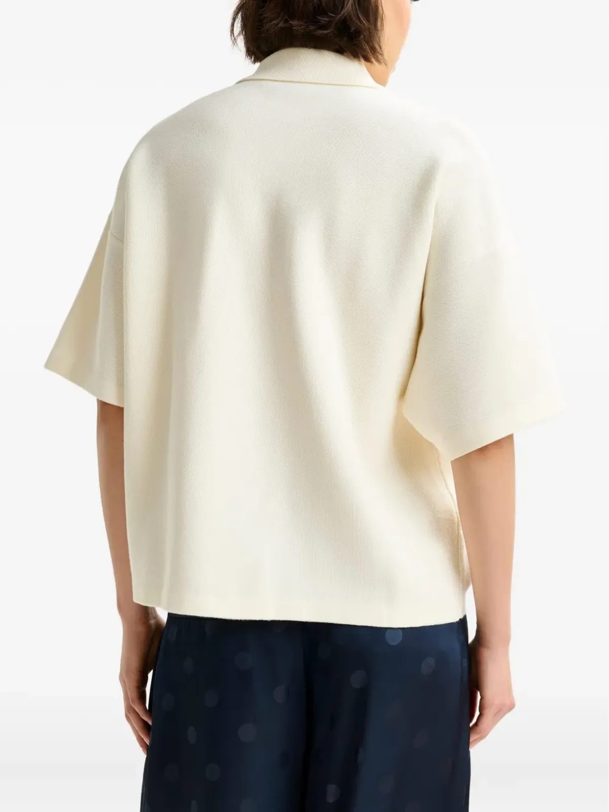 Essentiel Antwerp 装飾ポケット付きポロシャツ - 画像4