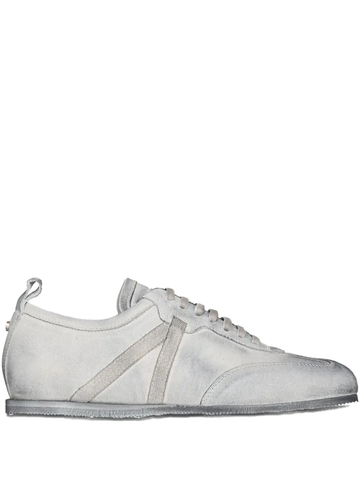 Ann Demeulemeester Siru Soft low-top "White" boxing sneakers - 画像1