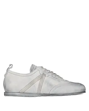 Ann Demeulemeester Siru Soft low-top "White" boxing sneakers - サムネイル1