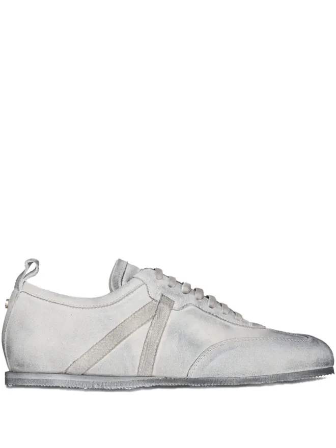 Ann Demeulemeester Ann Demeulemeester Siru Soft low-top "White" boxing sneakersの商品画像