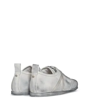 Ann Demeulemeester Siru Soft low-top "White" boxing sneakers - サムネイル2