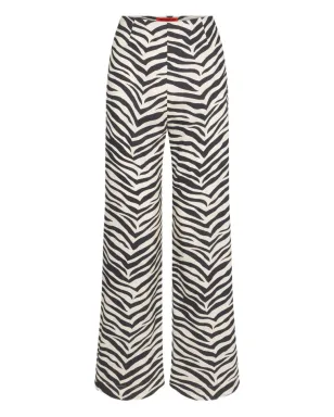 Simon Miller ゼブラ柄ポプリンパンツ - サムネイル1
