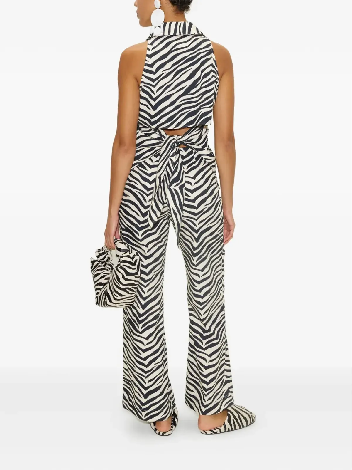 Simon Miller Loch sleeveless button-up top - 画像3