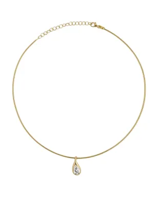 Jewels Aficionado 14K イエローゴールド Mika lab-grown diamond ペンダントネックレス - サムネイル1