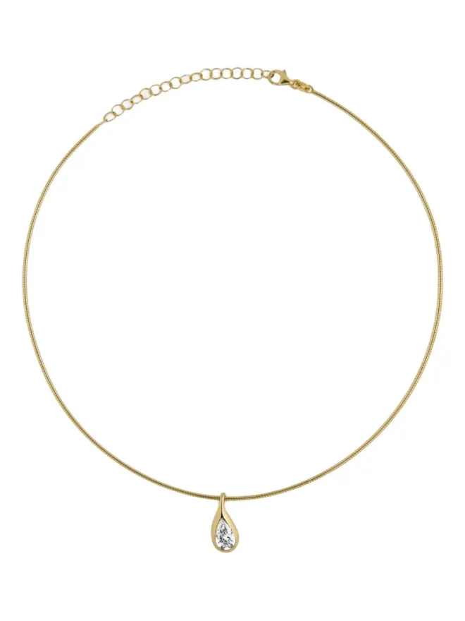 Jewels Aficionado Jewels Aficionado 14K イエローゴールド Mika lab-grown diamond ペンダントネックレスの商品画像