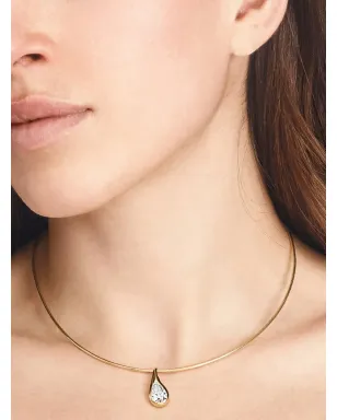 Jewels Aficionado 14K イエローゴールド Mika lab-grown diamond ペンダントネックレス - サムネイル2