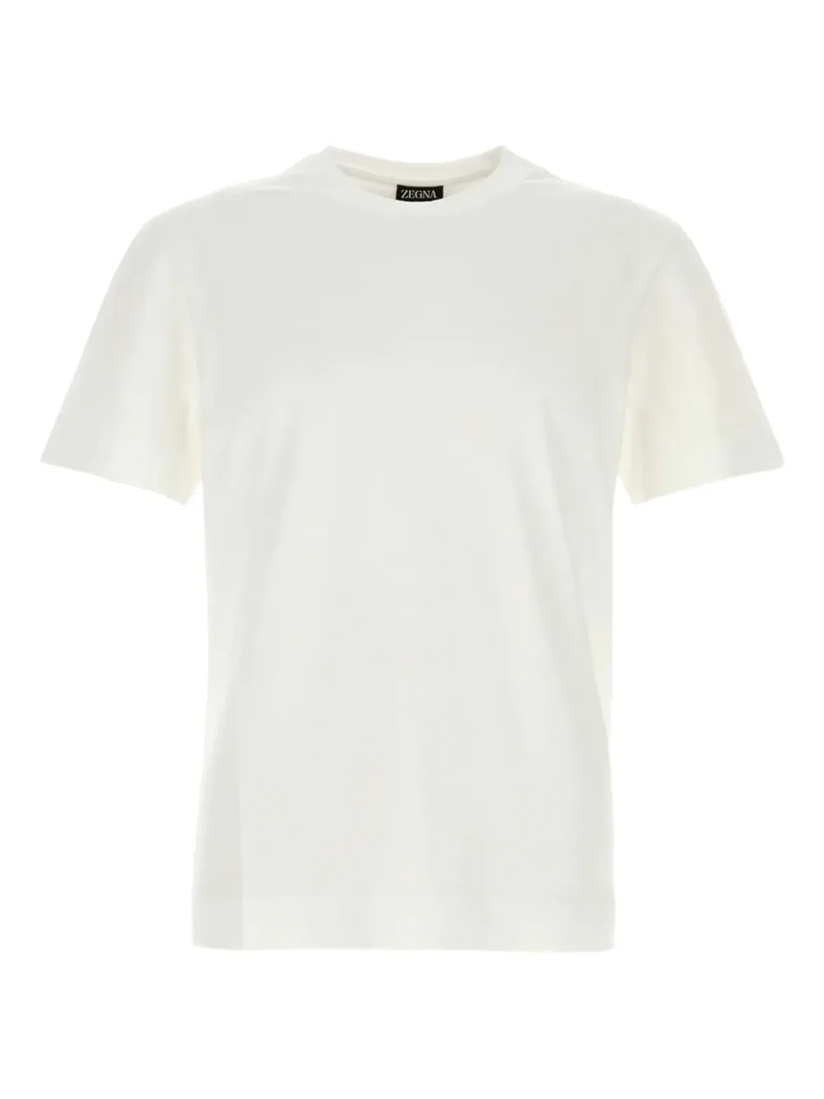 Zegna コットン クルーネックTシャツ - 画像1
