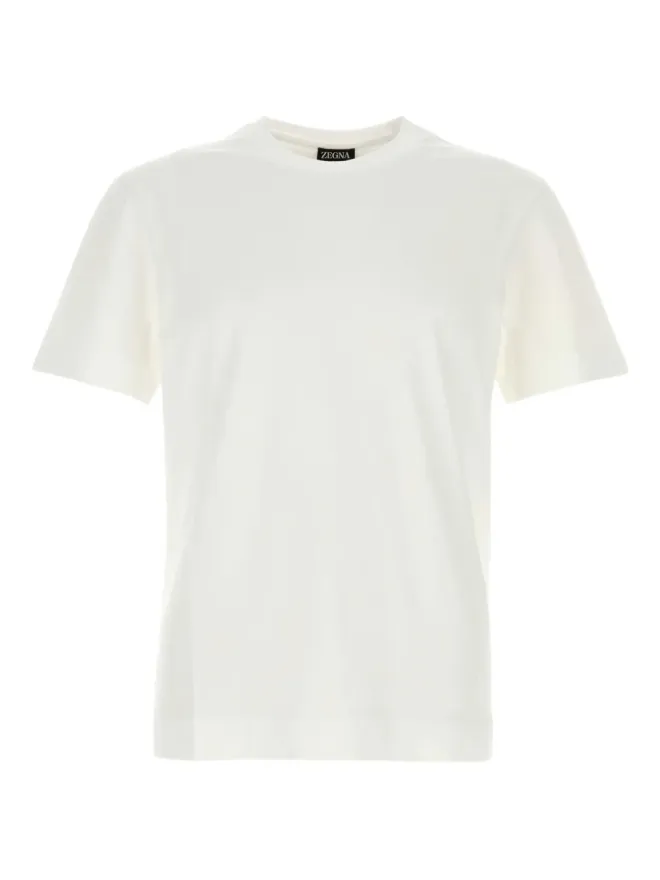ZEGNA Zegna コットン クルーネックTシャツの商品画像