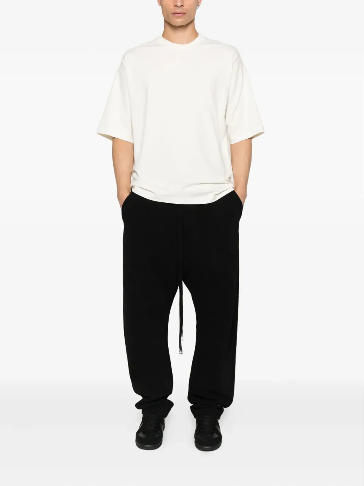 Thom Krom クルーネック半袖 Tシャツ - Yellow - 画像2