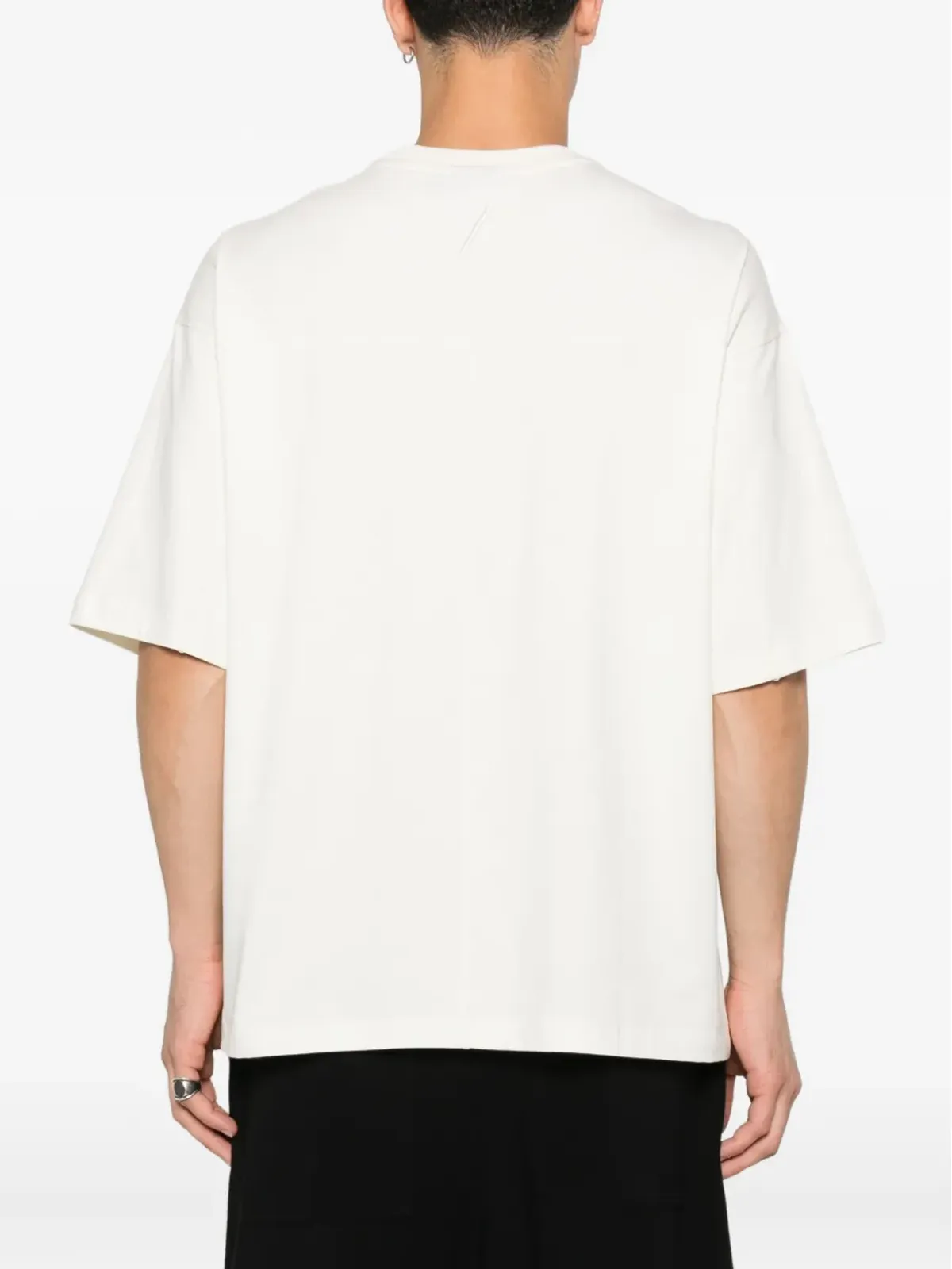 Thom Krom クルーネック半袖 Tシャツ - Yellow - 画像3