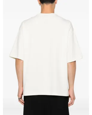 Thom Krom クルーネック半袖 Tシャツ - Yellow - サムネイル3