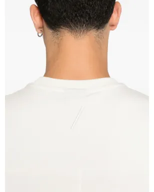 Thom Krom クルーネック半袖 Tシャツ - Yellow - サムネイル4