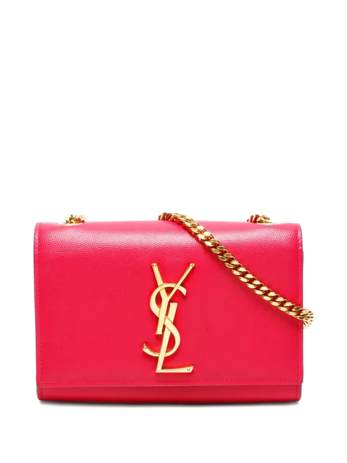 Saint Laurent Pre-Owned ミニ Kate チェーンショルダーバッグ - 画像5