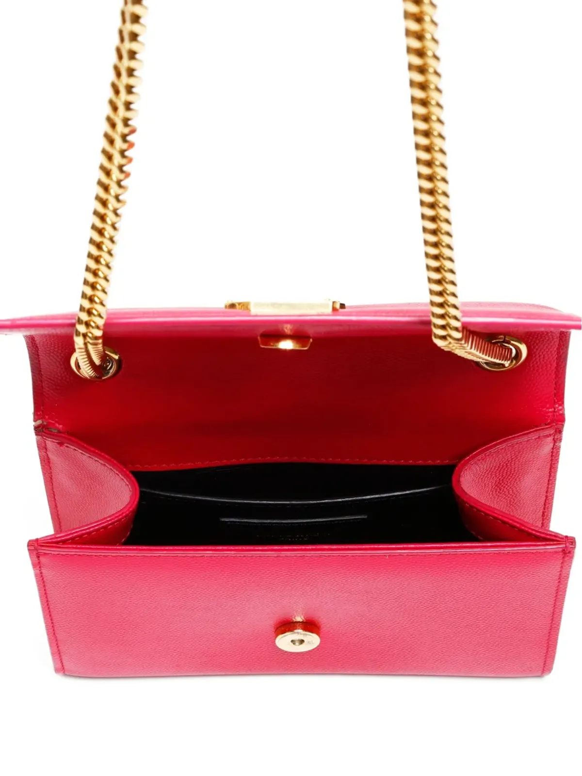 Saint Laurent Pre-Owned ミニ Kate チェーンショルダーバッグ - 画像4