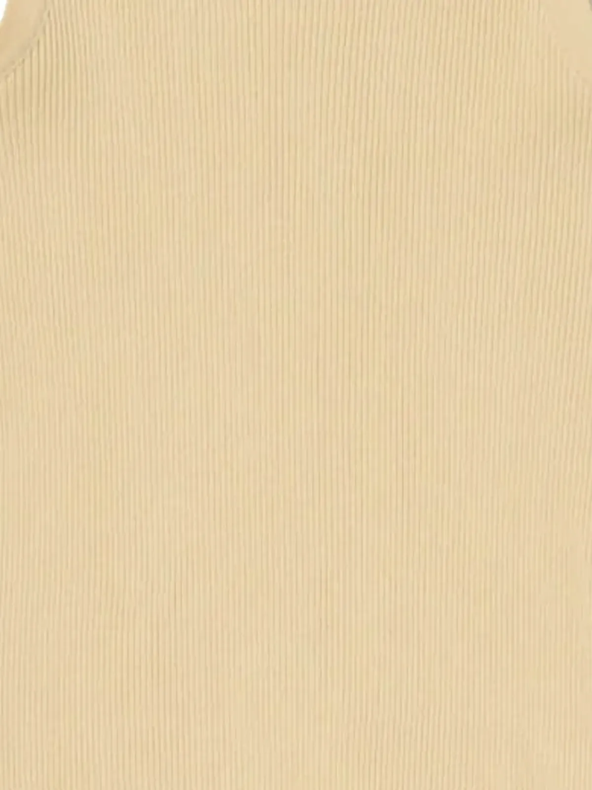 Auralee リブ編みクルーネックトップ - 画像2