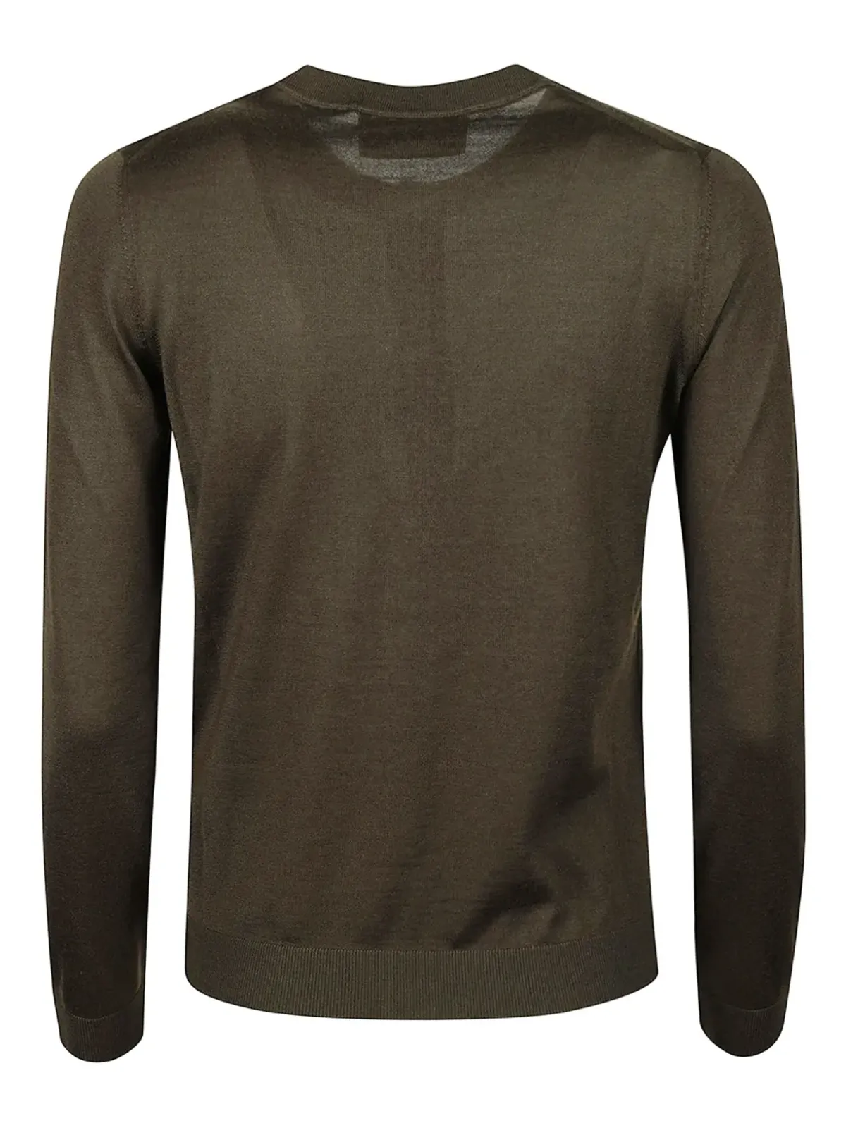 Gucci ロゴ入りインターシャ ボタンアップ カーディガン - ブラウン - 画像2