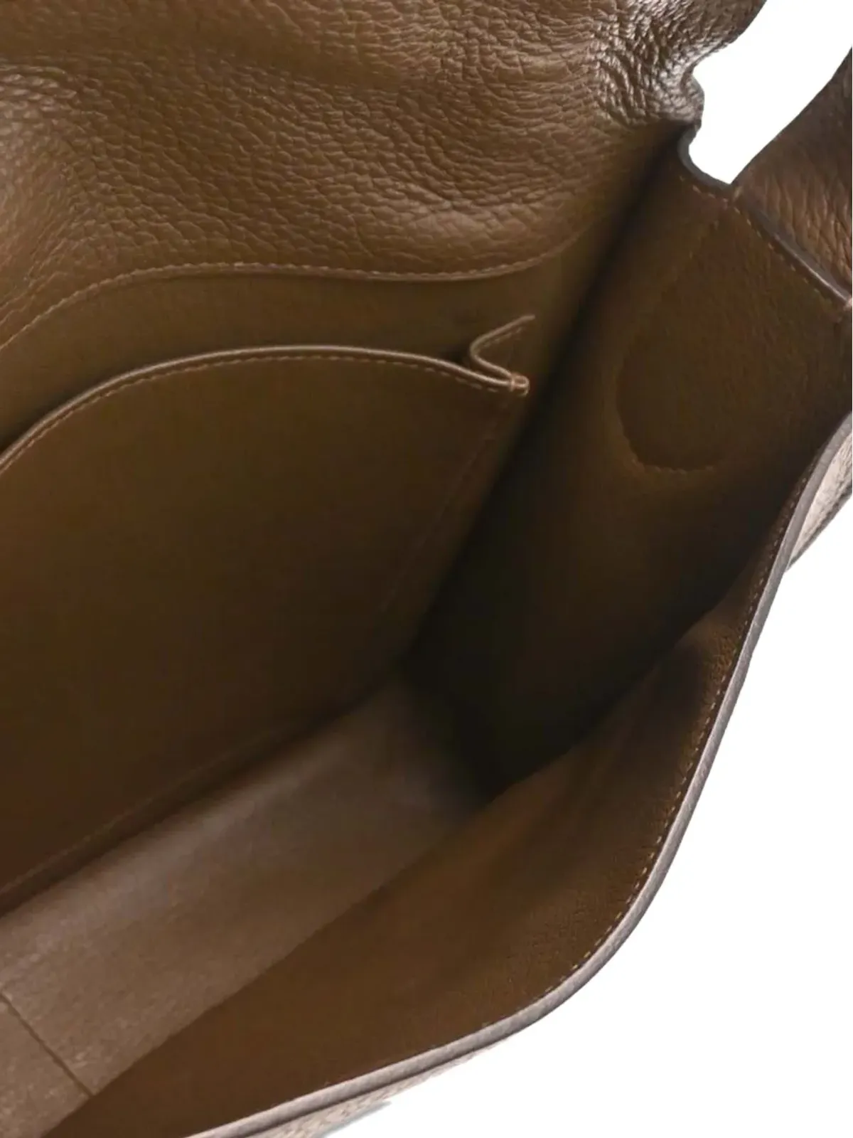 Hermès Pre-Owned Steve Caporal Taurillon Clemence ショルダーバッグ - Brown - 画像5