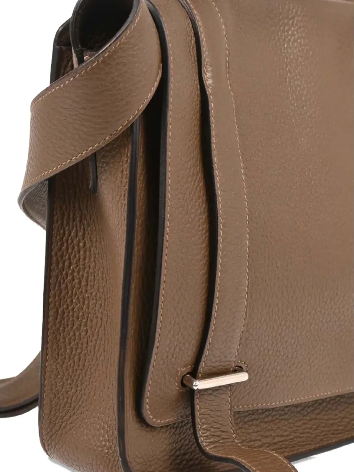 Hermès Pre-Owned Steve Caporal Taurillon Clemence ショルダーバッグ - Brown - 画像3