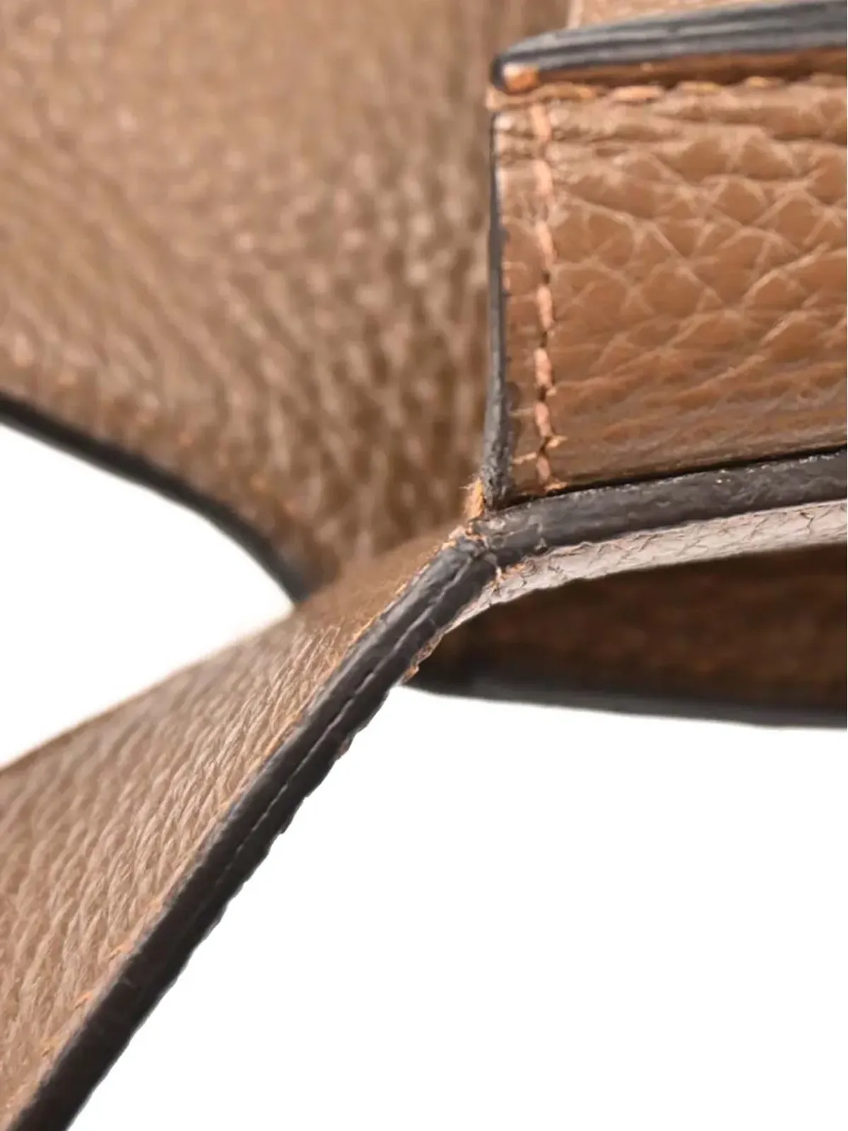 Hermès Pre-Owned Steve Caporal Taurillon Clemence ショルダーバッグ - Brown - 画像4