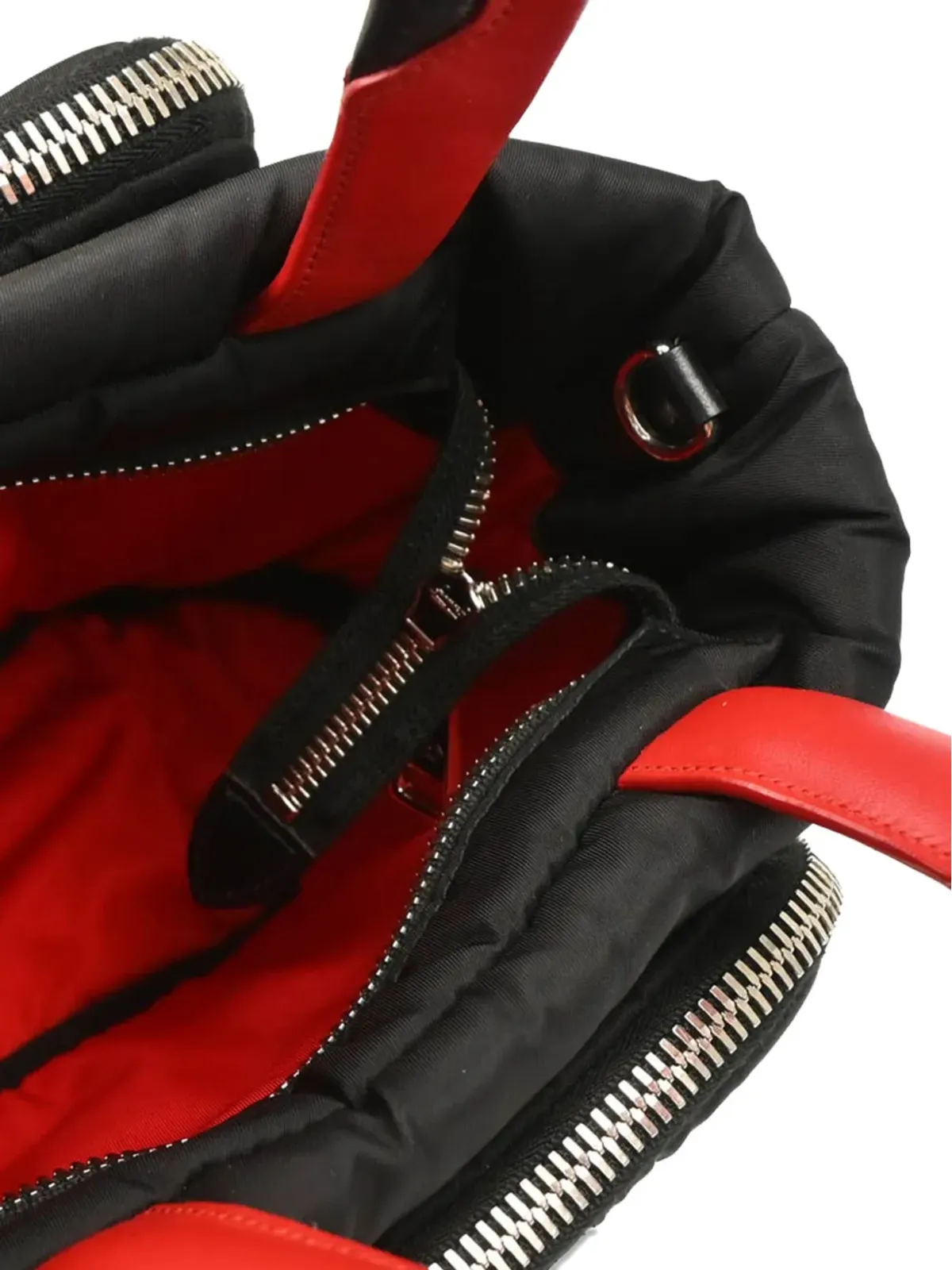 Prada Pre-Owned 2010年代 トライアングルロゴ ツーウェイ ハンドバッグ - 画像5