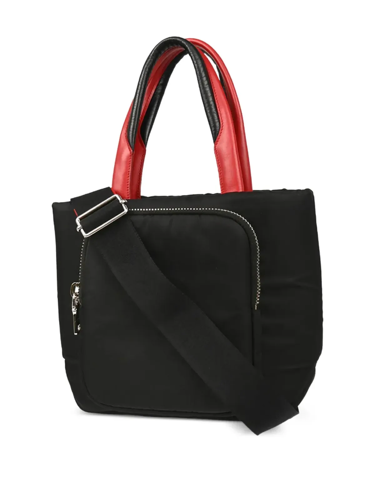 Prada Pre-Owned 2010年代 トライアングルロゴ ツーウェイ ハンドバッグ - 画像2