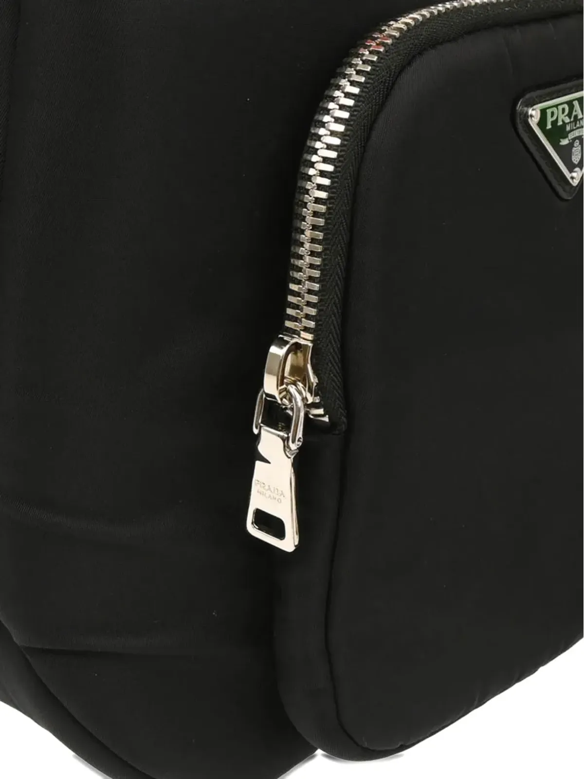 Prada Pre-Owned 2010年代 トライアングルロゴ ツーウェイ ハンドバッグ - 画像3