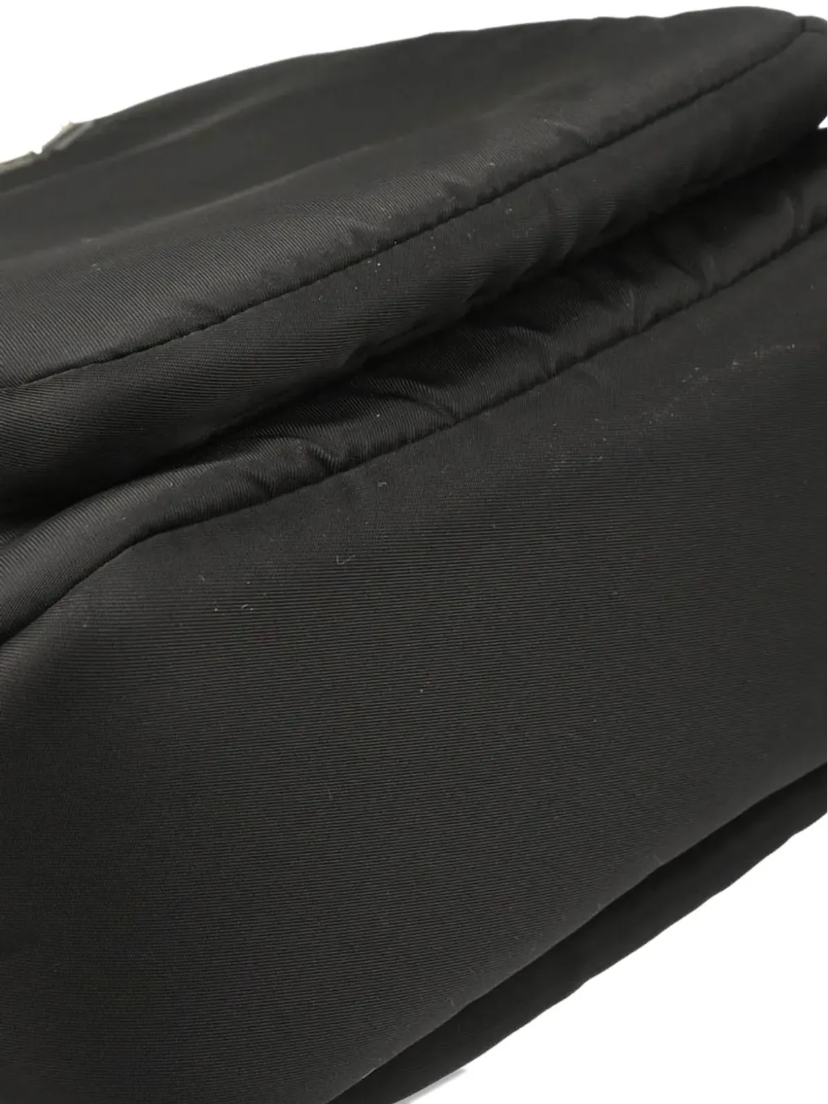 Prada Pre-Owned 2010年代 トライアングルロゴ ツーウェイ ハンドバッグ - 画像4