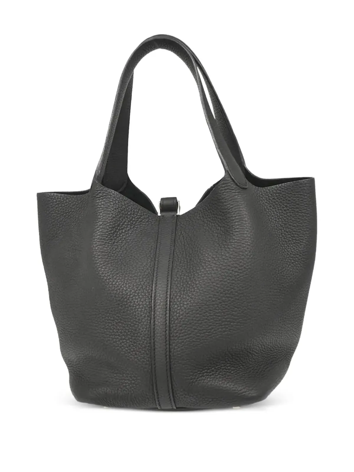 Hermès Pre-Owned ピコタン22 クレマンセ ロック ハンドバッグ - ブルー - 画像2