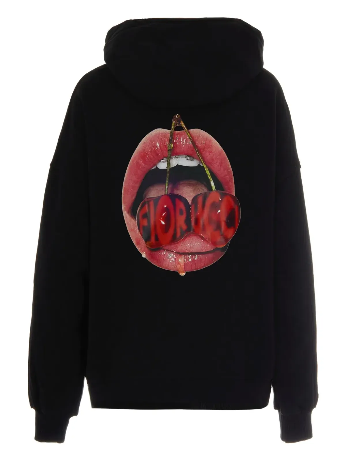 Fiorucci ロゴフーディー - 画像2
