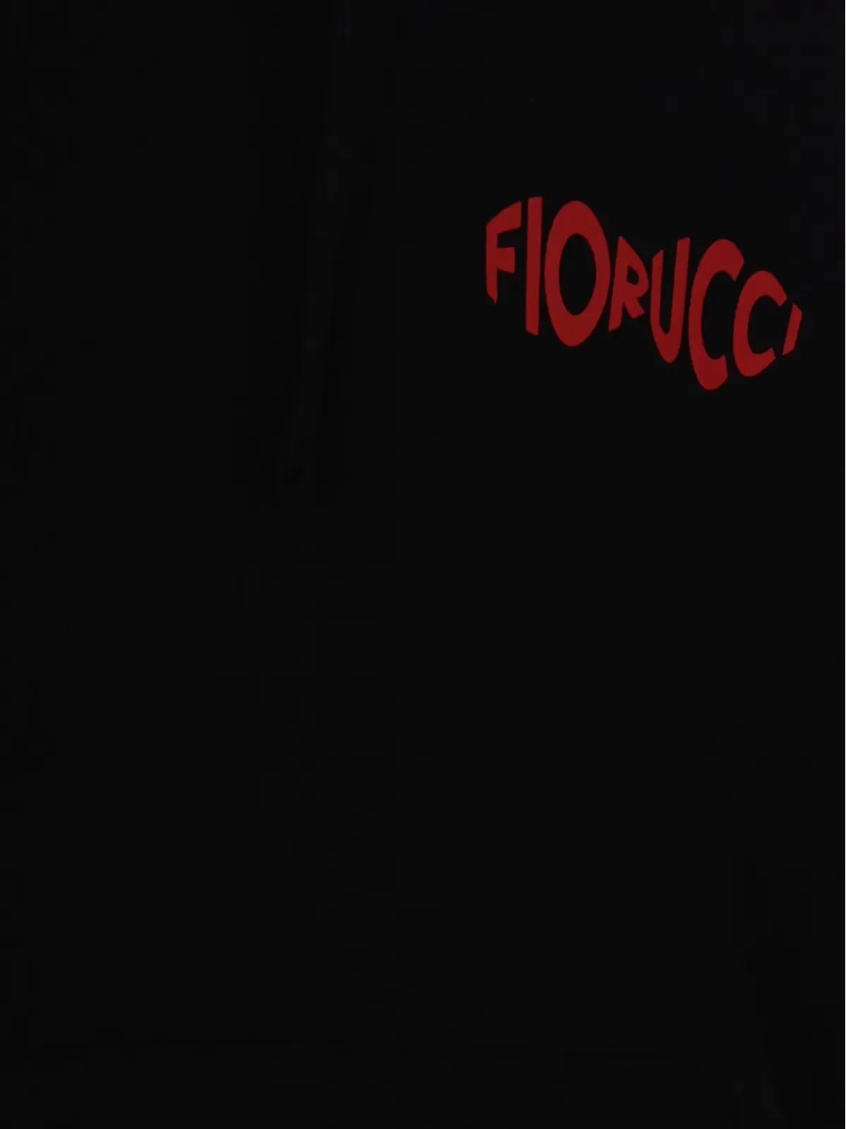Fiorucci ロゴフーディー - 画像4