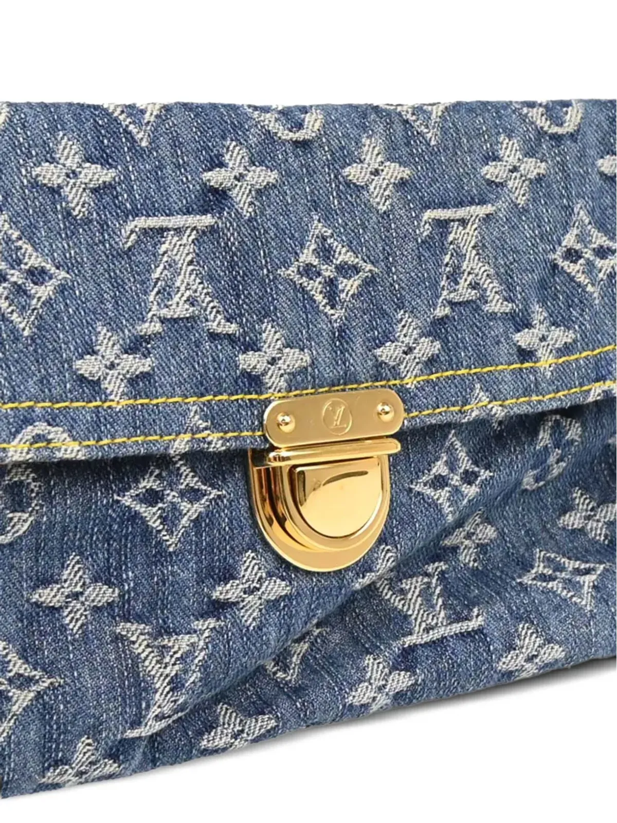Louis Vuitton ビンテージ クラッチバッグ - 画像3