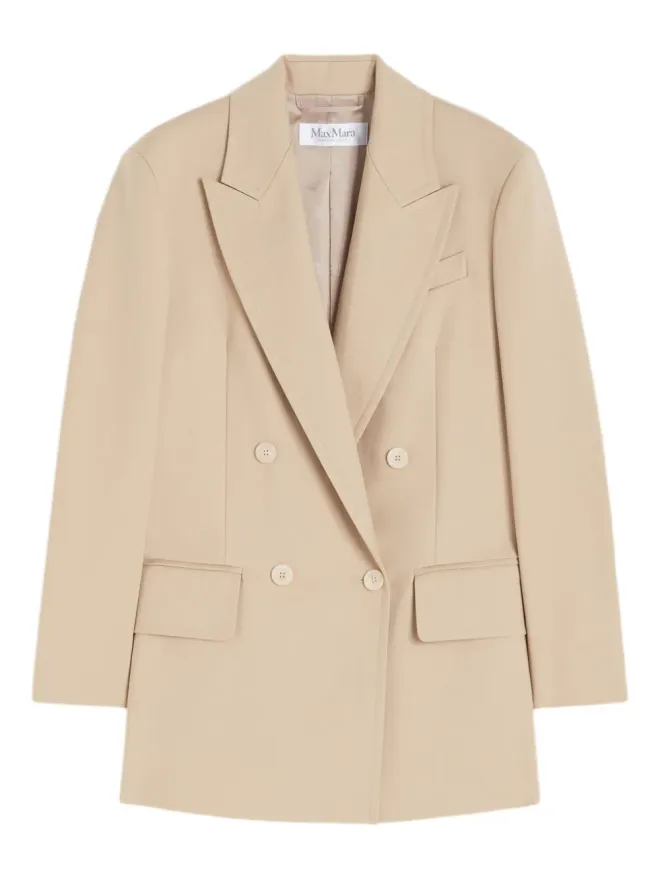 Max Mara Max Mara Olimpia ダブルブレストブレザーの商品画像