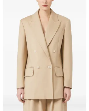 Max Mara Olimpia ダブルブレストブレザー - サムネイル3