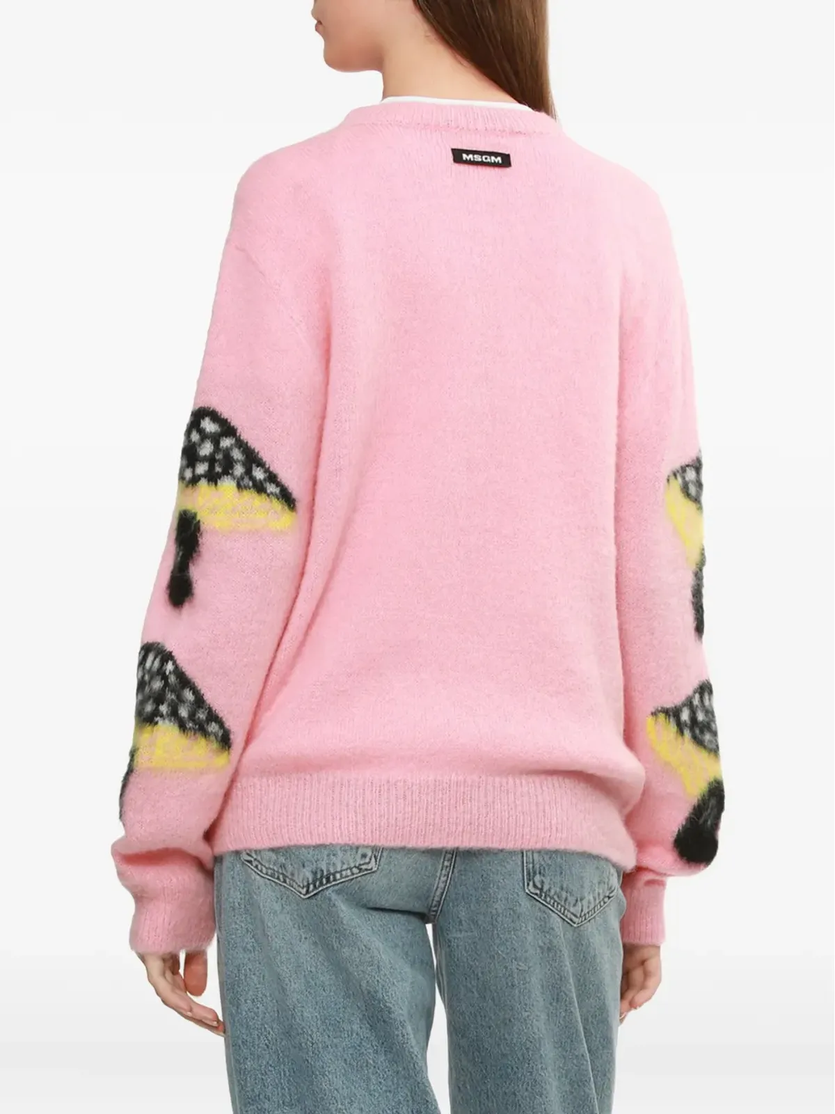 MSGM マッシュルームプリントセーター - 画像4