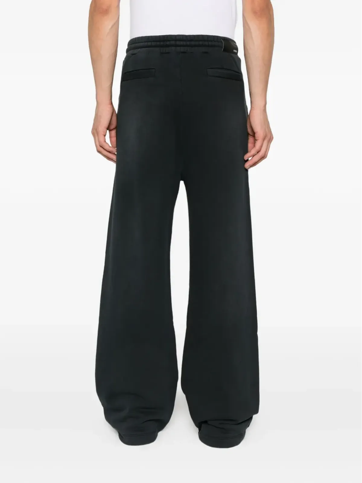 AMIRI ハリウッド ロゴ スウェットパンツ - 画像4