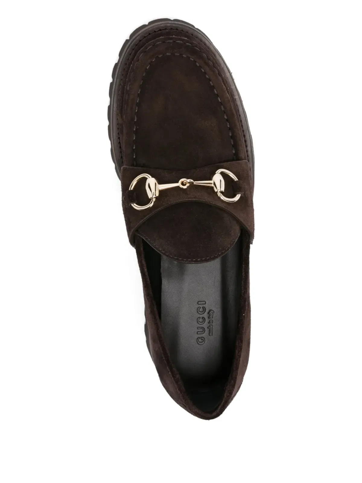 Gucci ホースビット ラグソール ローファー - 画像4