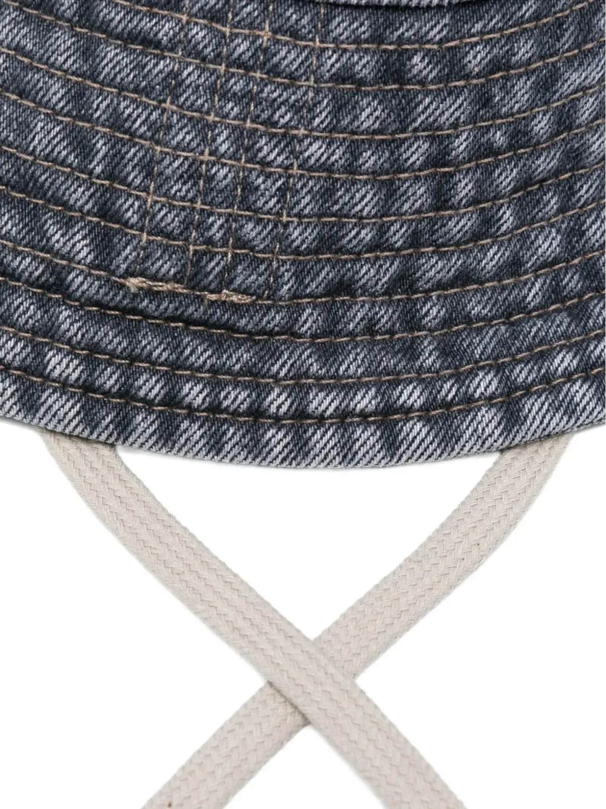 Rick Owens DRKSHDW デニム バケットハット - 画像2