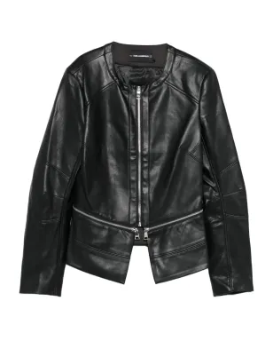 Karl Lagerfeld ジップフロントパネルドジャケット - サムネイル1