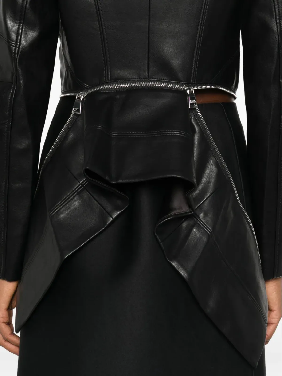 Karl Lagerfeld ジップフロントパネルドジャケット - 画像5
