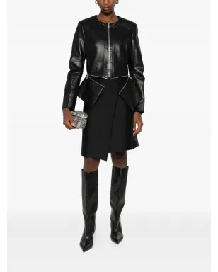 Karl Lagerfeld ジップフロントパネルドジャケット - サムネイル2