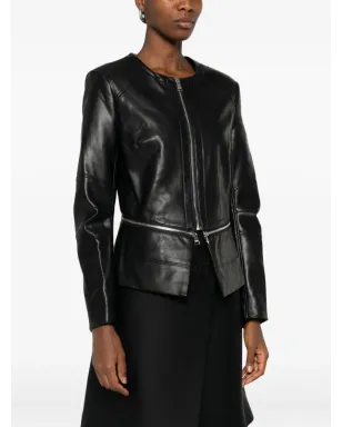 Karl Lagerfeld ジップフロントパネルドジャケット - サムネイル3
