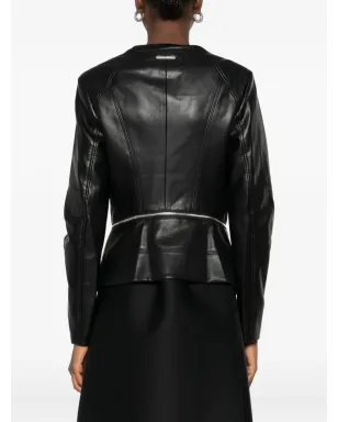 Karl Lagerfeld ジップフロントパネルドジャケット - サムネイル4
