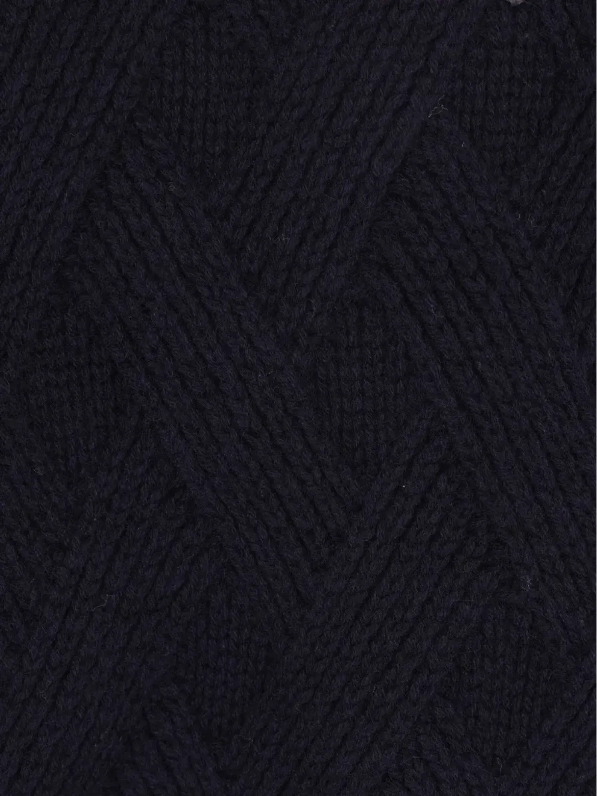 Allude ダイヤモンドパターン ウールセーター - 画像3