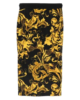 Versace Jeans Couture バロックプリント ミディスカート - サムネイル1