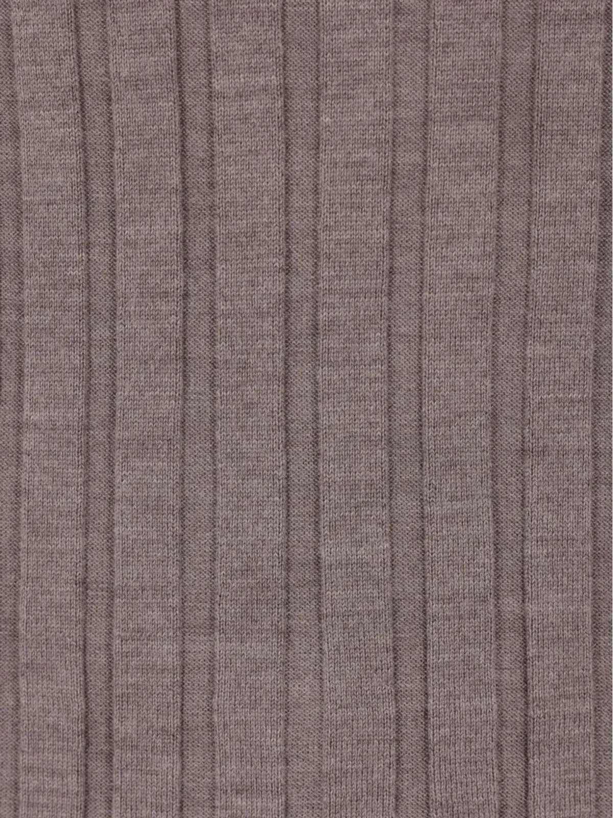 Allude リブ編みタートルネックセーター - 画像4