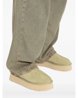 UGG Tazz II プラットフォームスウェードスリッパ グリーン - サムネイル5
