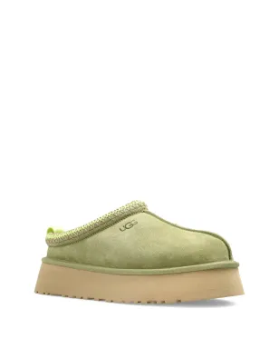 UGG Tazz II プラットフォームスウェードスリッパ グリーン - サムネイル2