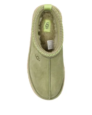 UGG Tazz II プラットフォームスウェードスリッパ グリーン - サムネイル3