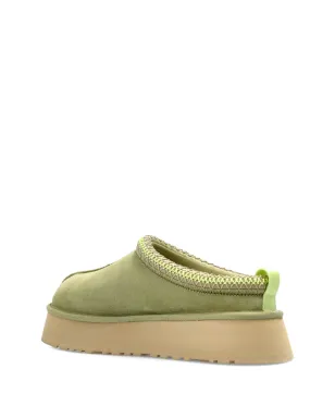 UGG Tazz II プラットフォームスウェードスリッパ グリーン - サムネイル4